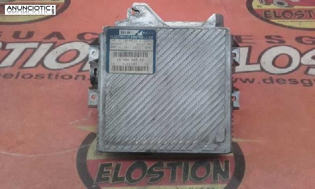 Centralita de motor peugeot 406 a&ntilde;o 1997