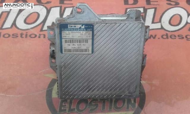 Centralita de motor peugeot 406 a&ntilde;o 1997