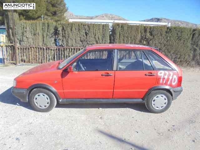 Despiece 9770 seat ibiza 1992 glx