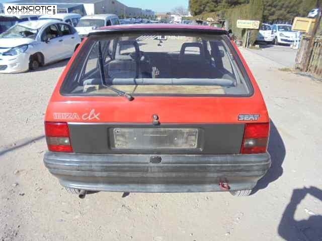 Despiece 9770 seat ibiza 1992 glx