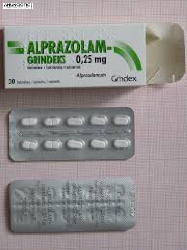 -Sibutramina -Medikinet -Metilfenidato -Codeina -Alprazolam -