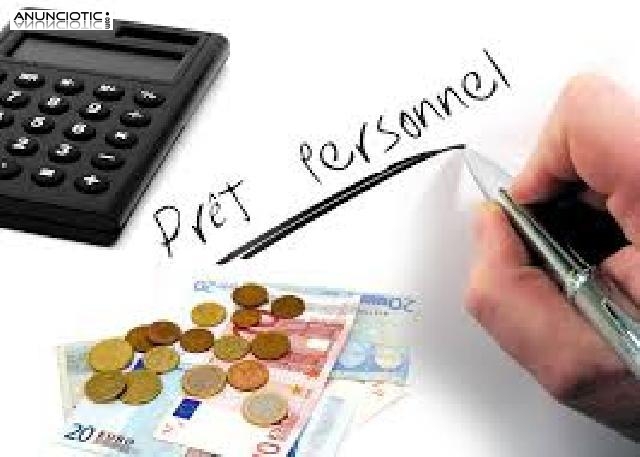 Pr&ecirc;t personnel entre particulier