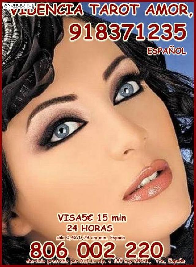 Oferta tarot  Amor  5� 15 min, 918 371 235 online  de Espa&ntilde;a