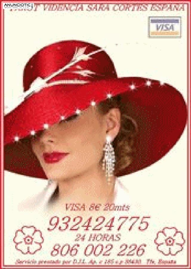 z&shy;Tarot Sara Cortes Respuestas Claras y Sinceras 932424775 VISA 5 