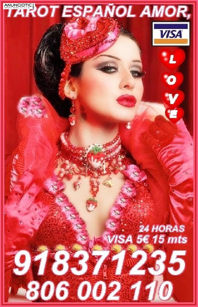 Oferta tarot Elizabeth Visa desde 5� 15mtos 928 079 062 las 24 horas a su d