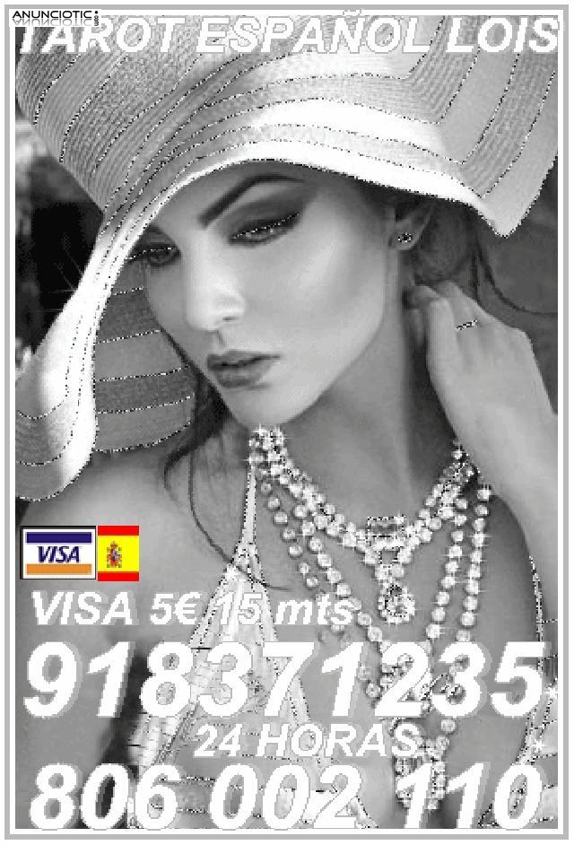 videncia natural de  Lois Visa 918 371 235 desde 5� 15mtos, las 24 horas a 
