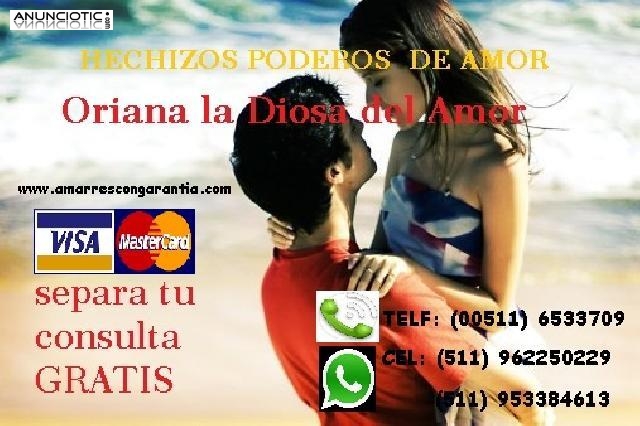 AMARRE Y UNI&Oacute;N DE MAGIA BLANCA, RECUPERA TU PAREJA