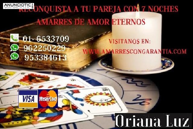 AMARRE Y UNI&Oacute;N DE MAGIA BLANCA, RECUPERA TU PAREJA