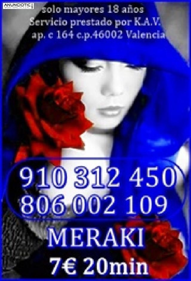 Nuevo Tarot Promoci&oacute;n Visa 5 � 15 min. 9� 30min 910 312 450