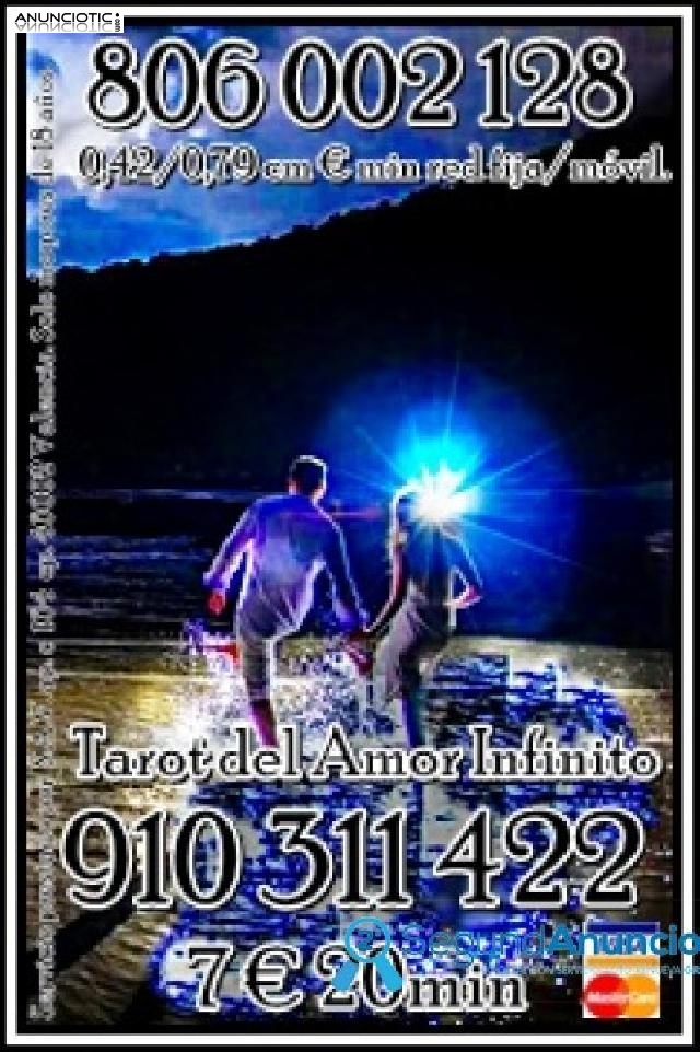 910 311 422 / 806 002 128 TAROT VISA 6 � 20min.
