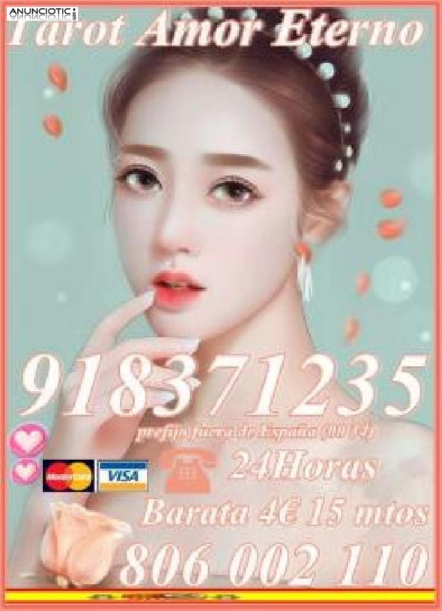 vOferta tarot  Amor Eterno  5� 15 min, online  de Espa&ntilde;a Lider En Amor