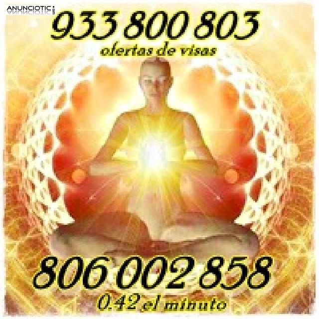 Tarot econ&oacute;mico 806 -002-858 - 0,42/0,79 cm y visa 933 800 803