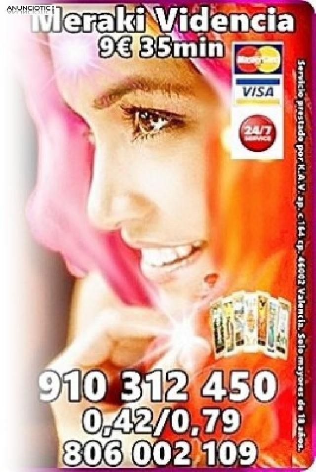 TAROT VISA OFERTAS 4� 15 min. 7� 25min.9 � 35min  910312450-806002109