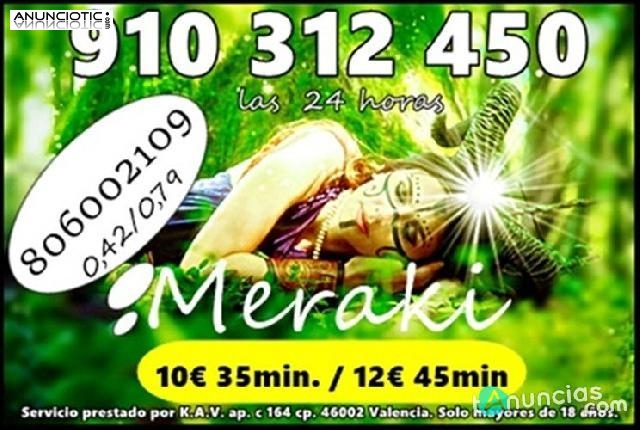 TAROT/MAGIA /VIDENCIA VISA 910312450 -806002109 Coste min. 0,42/0,79 cm � m