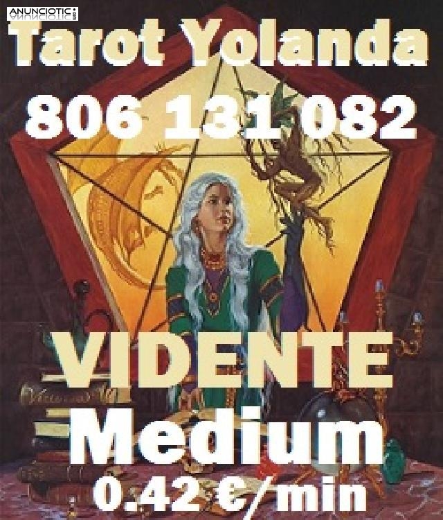 TAROT Yolanda 806 131 082 PROMOCION 0. 42 �/min