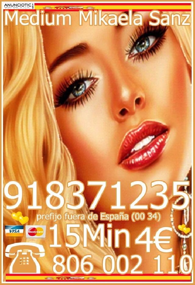 ya tienes videntes de prestigio 7 � 20 mtos. Y 9 � 30 mtos. de espa&ntilde;a