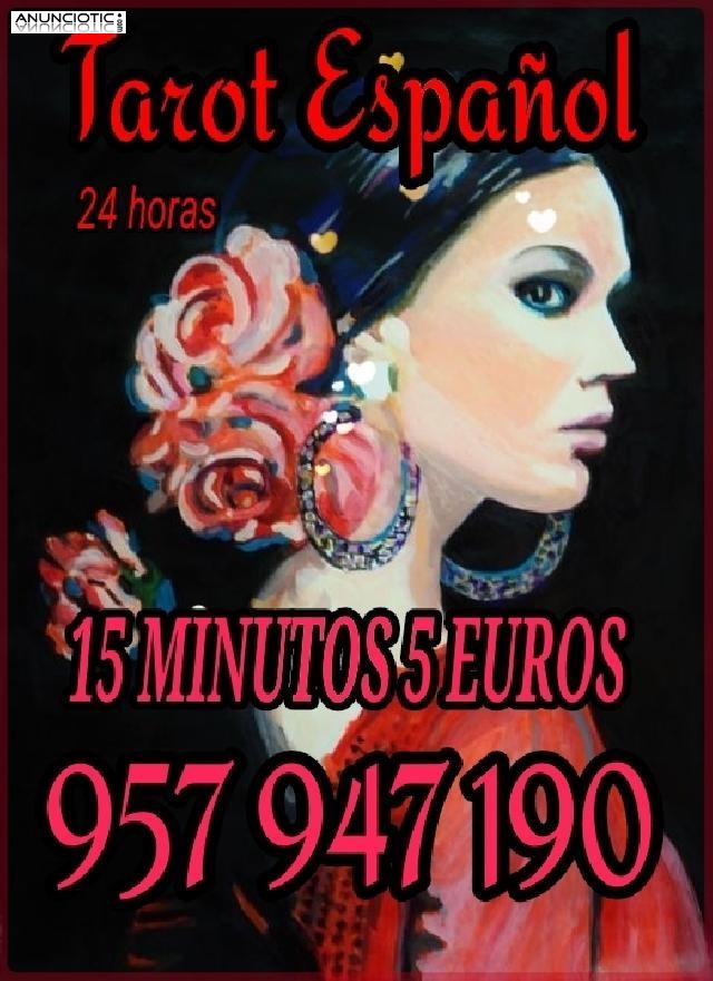 Tarot español 15 minutos 5 euros 