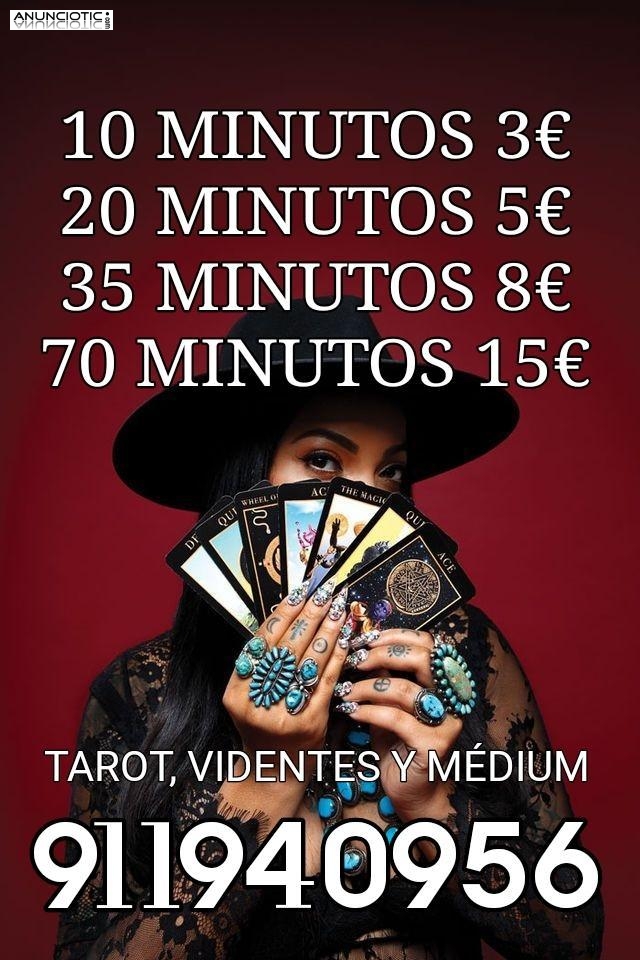 Tarot y videntes 70 minutos 15 euros 