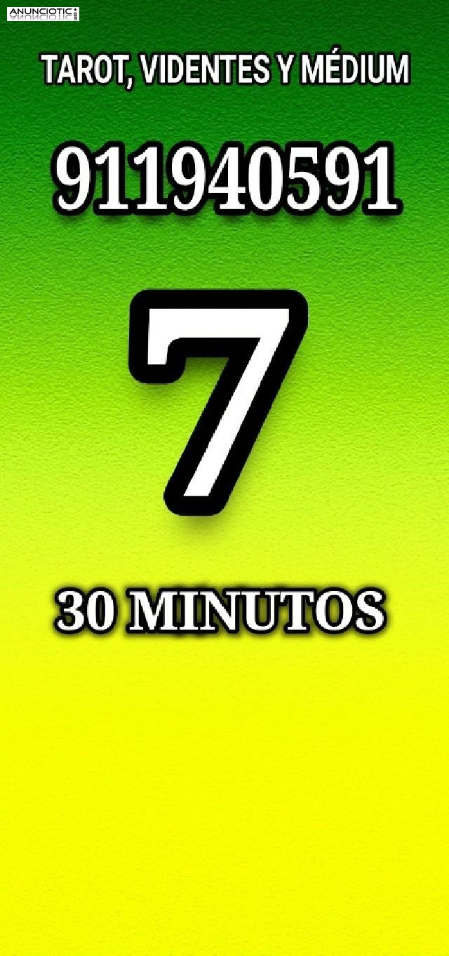 Tarot telef&oacute;nico casi gratis 30 minutos 7 euros 
