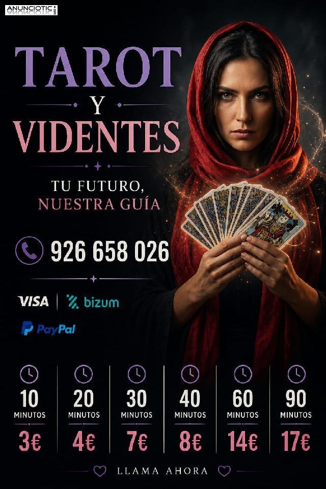 Presente y futuro.  Tarot y videntes tel&eacute;fonico