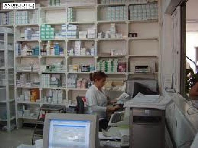 CURSO DE AUXILIAR DE FARMACIA con pr&aacute;cticas, tel&eacute;fono 91.279.6901 