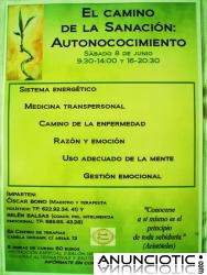 Taller de Sanaci&oacute;n y Autoconocimiento