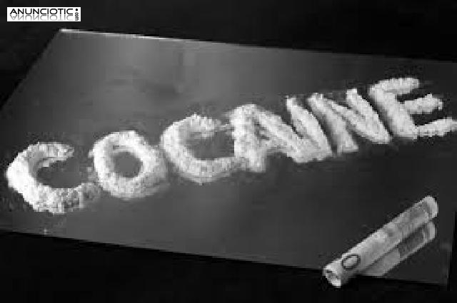 Cocaína, ketamina, heroína, mdma y mefedrona en venta