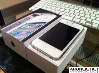 Authentic Apple iphone 4G 32gb blanco