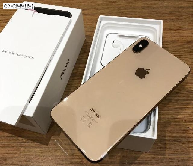 Apple iPhone XS 64GB �500 y iPhone XS Max 64GB �530,iPhone X 64GB �350