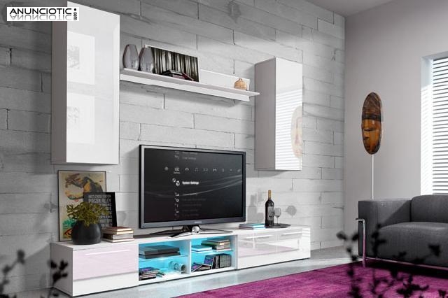 Sal&oacute;n: conjunto muebles mod daniela