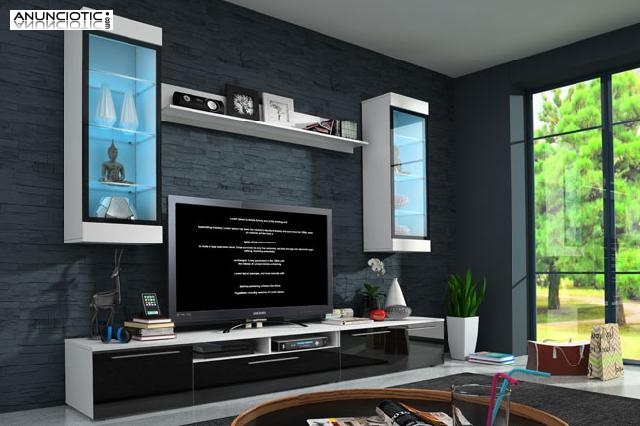 SAL&Oacute;N:  CONJUNTO MUEBLES MOD.  ANA