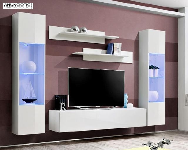 SAL&Oacute;N:  CONJUNTO MUEBLES MOD.  IRINA