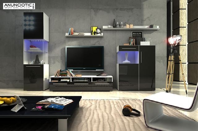 Sal&oacute;n: conjunto muebles mod julia 03