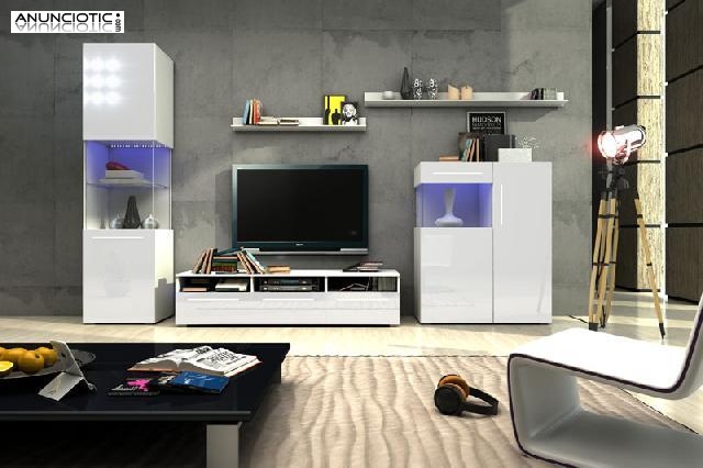 Sal&oacute;n: conjunto muebles mod julia 03