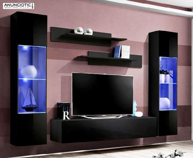 SAL&Oacute;N:  CONJUNTO MUEBLES MOD.  IRINA