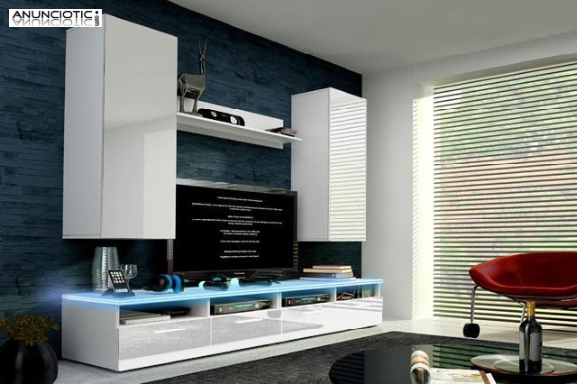 SAL&Oacute;N:  CONJUNTO MUEBLES MOD.  MAR&Iacute;A