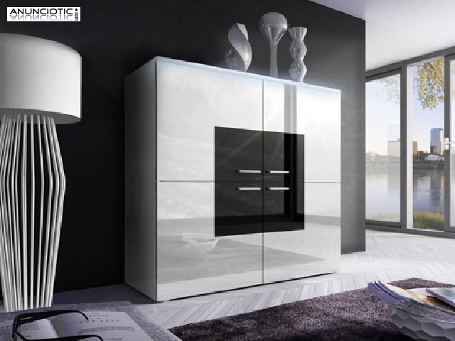 SAL&Oacute;N:  CONJUNTO MUEBLES MOD.  ROSALIA 