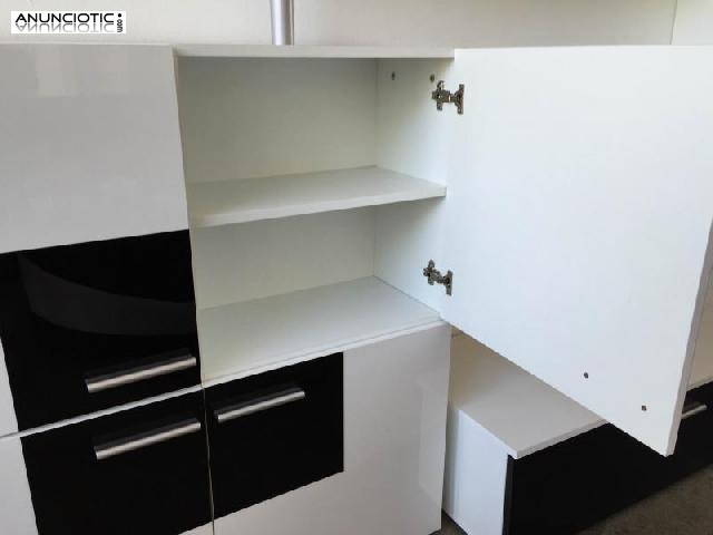 SAL&Oacute;N:  CONJUNTO MUEBLES MOD.  ROSALIA 