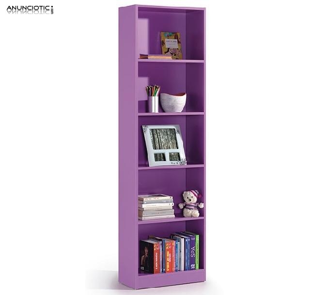 Estanter&iacute;a con 6 baldas Modelo 5422L