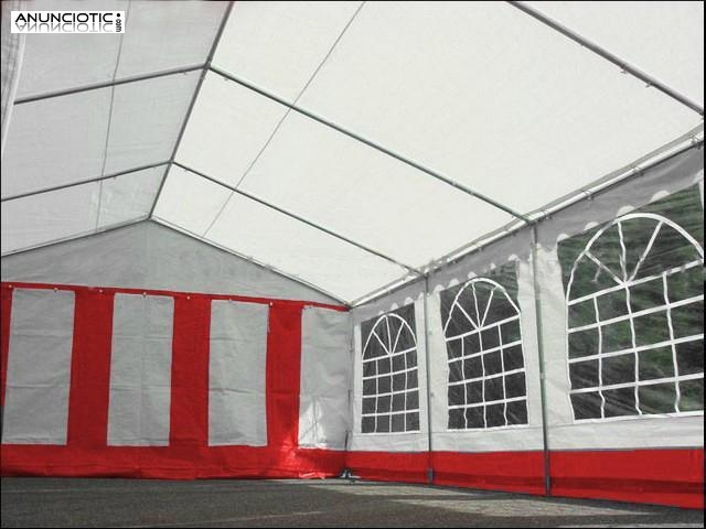 Vendo carpas econ&oacute;micas 5x12pe