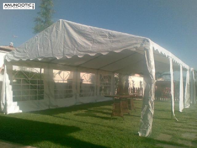 Vendo carpas econ&oacute;micas 8x5 pe