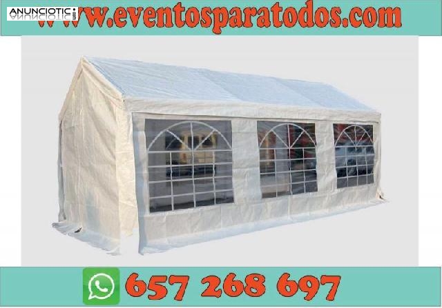 Carpas baratas medida 4x6 para el jard&iacute;n