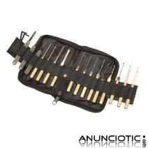 Ganz&uacute;as de todo tipo utilizadas para la apertura de cerraduras