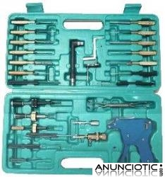 Ganz&uacute;as de todo tipo utilizadas para la apertura de cerraduras