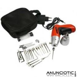 Ganz&uacute;as de todo tipo utilizadas para la apertura de cerraduras