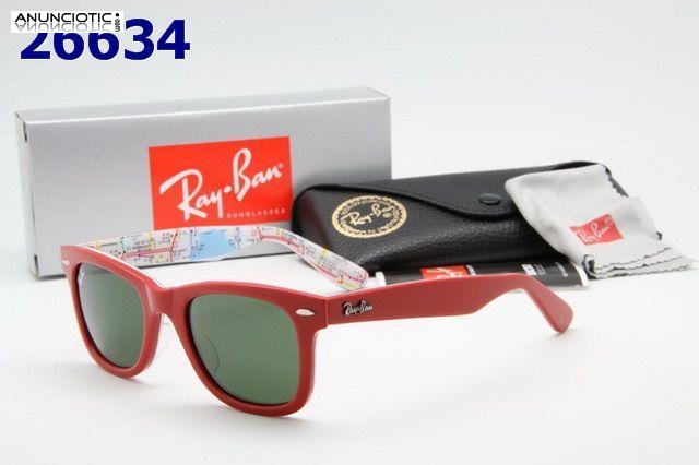 s&oacute;lo � 10 para Carrera, rayban, Oakley, gafas de sol chanel