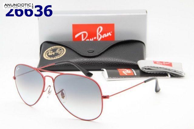 s&oacute;lo � 10 para Carrera, rayban, Oakley, gafas de sol chanel