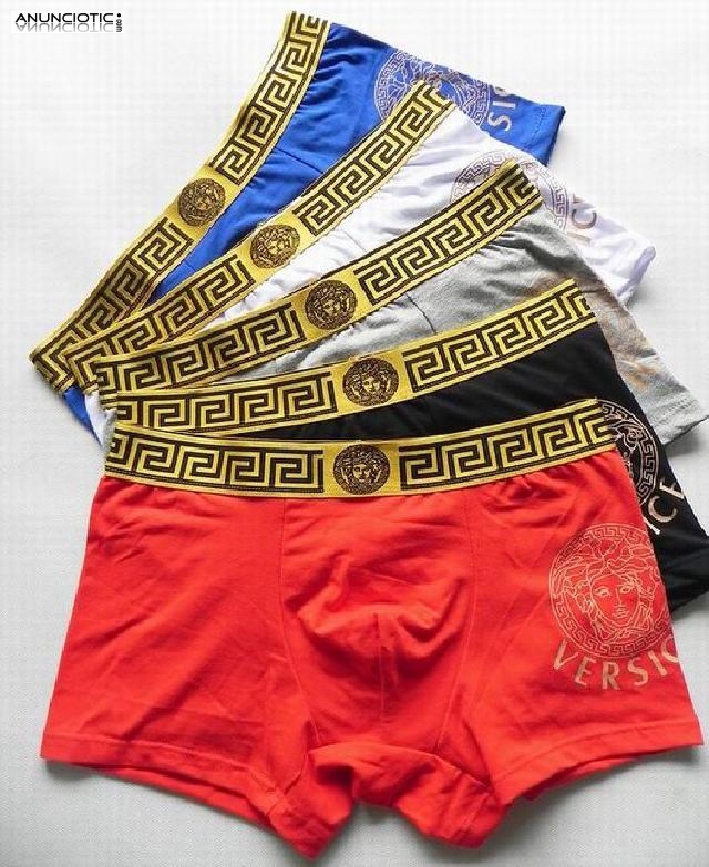 s&oacute;lo � 4 para  Boss, DG,Armani. Victoras screct underwea.CK 