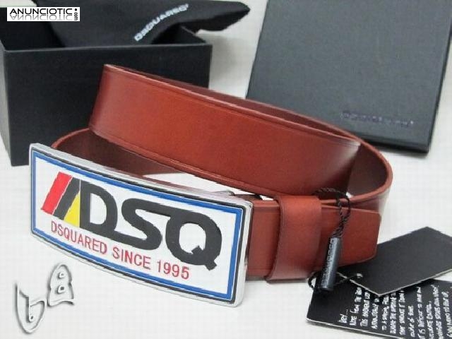 s&oacute;lo � 25 para DSQ.YSL.LV.POLO.DG.GUCCI.Burberry. Hermes.cintur&oacute;n de piel 