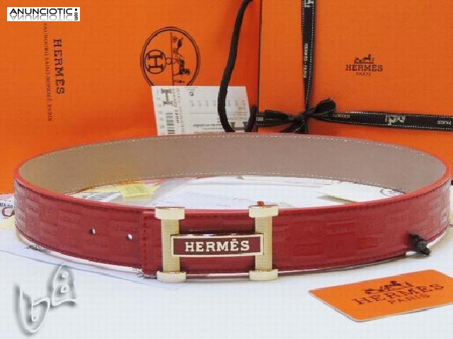 s&oacute;lo � 25 para DSQ.YSL.LV.POLO.DG.GUCCI.Burberry. Hermes.cintur&oacute;n de piel 